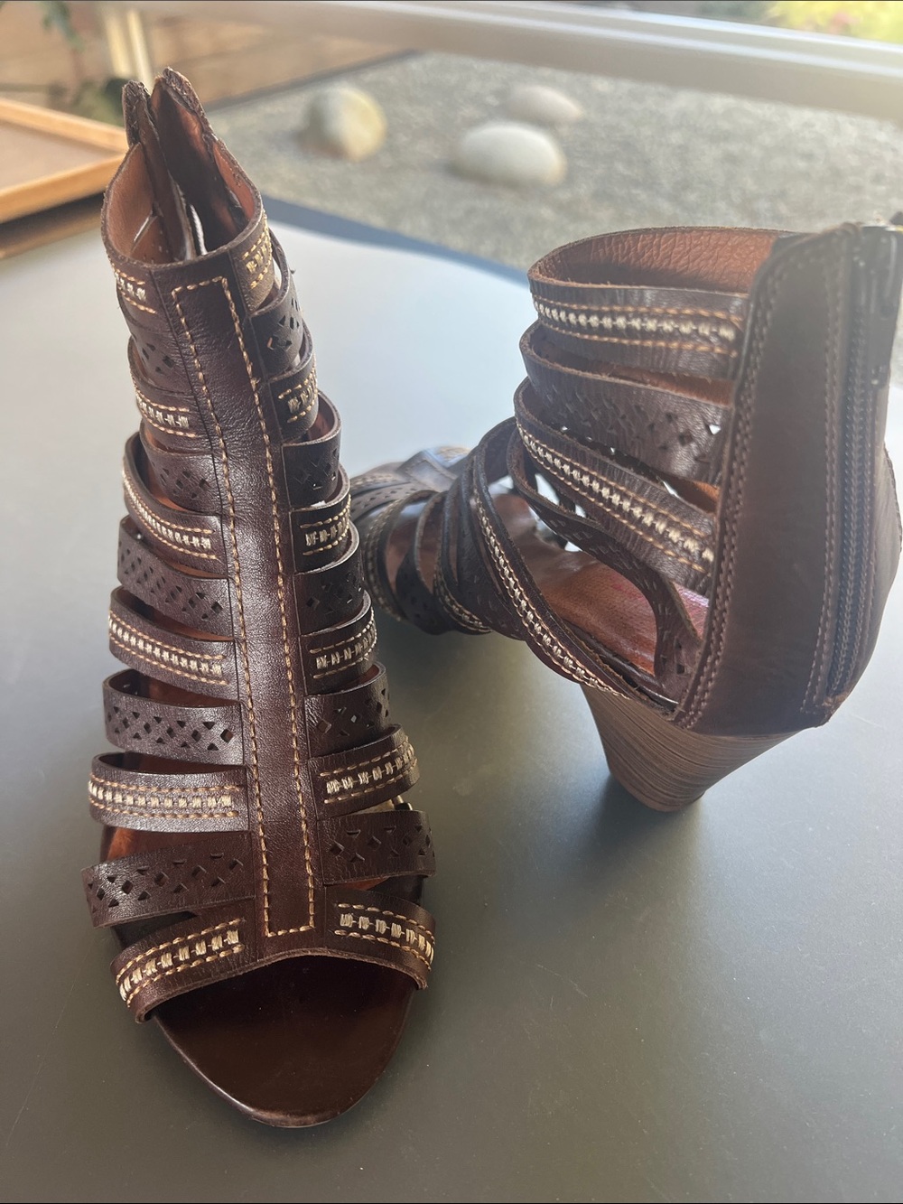 (Like New) Pikolino Gladiator Sandals